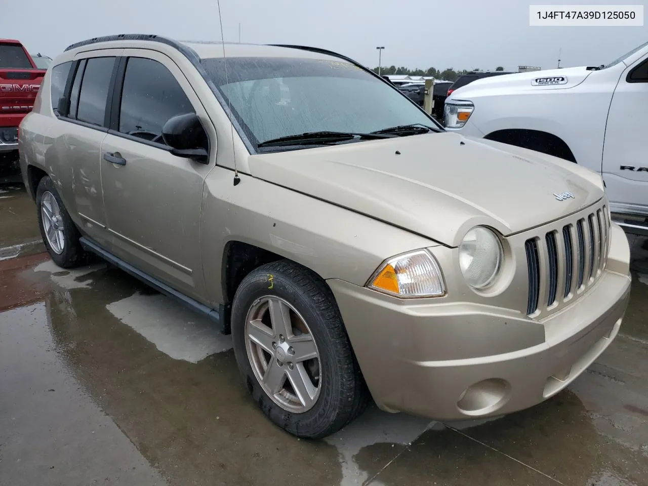 2009 Jeep Compass Sport VIN: 1J4FT47A39D125050 Lot: 73977744