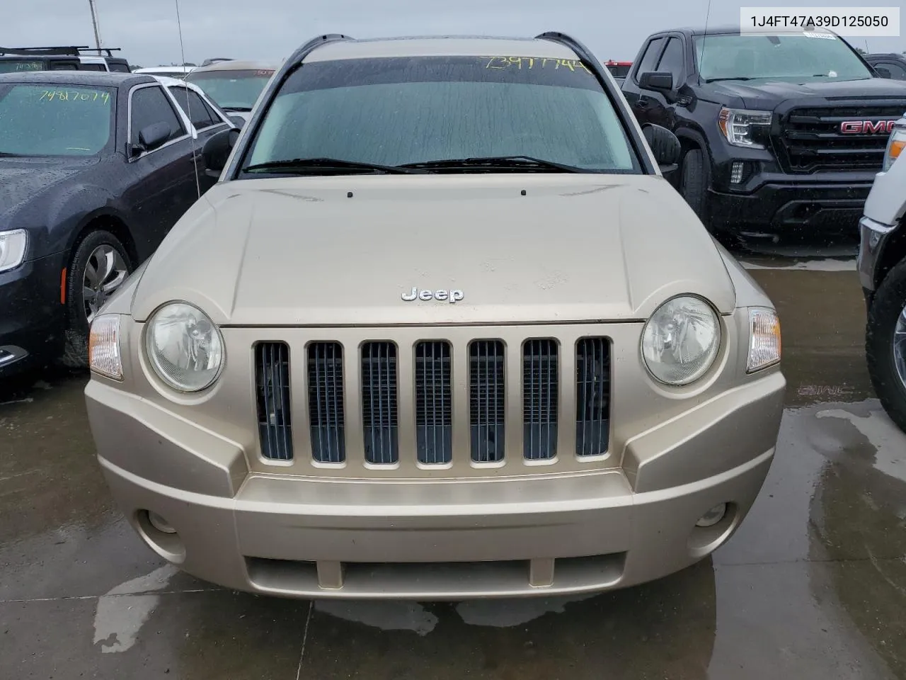 2009 Jeep Compass Sport VIN: 1J4FT47A39D125050 Lot: 73977744