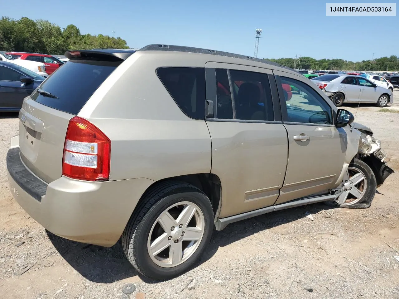 1J4NT4FA0AD503164 2010 Jeep Compass Sport