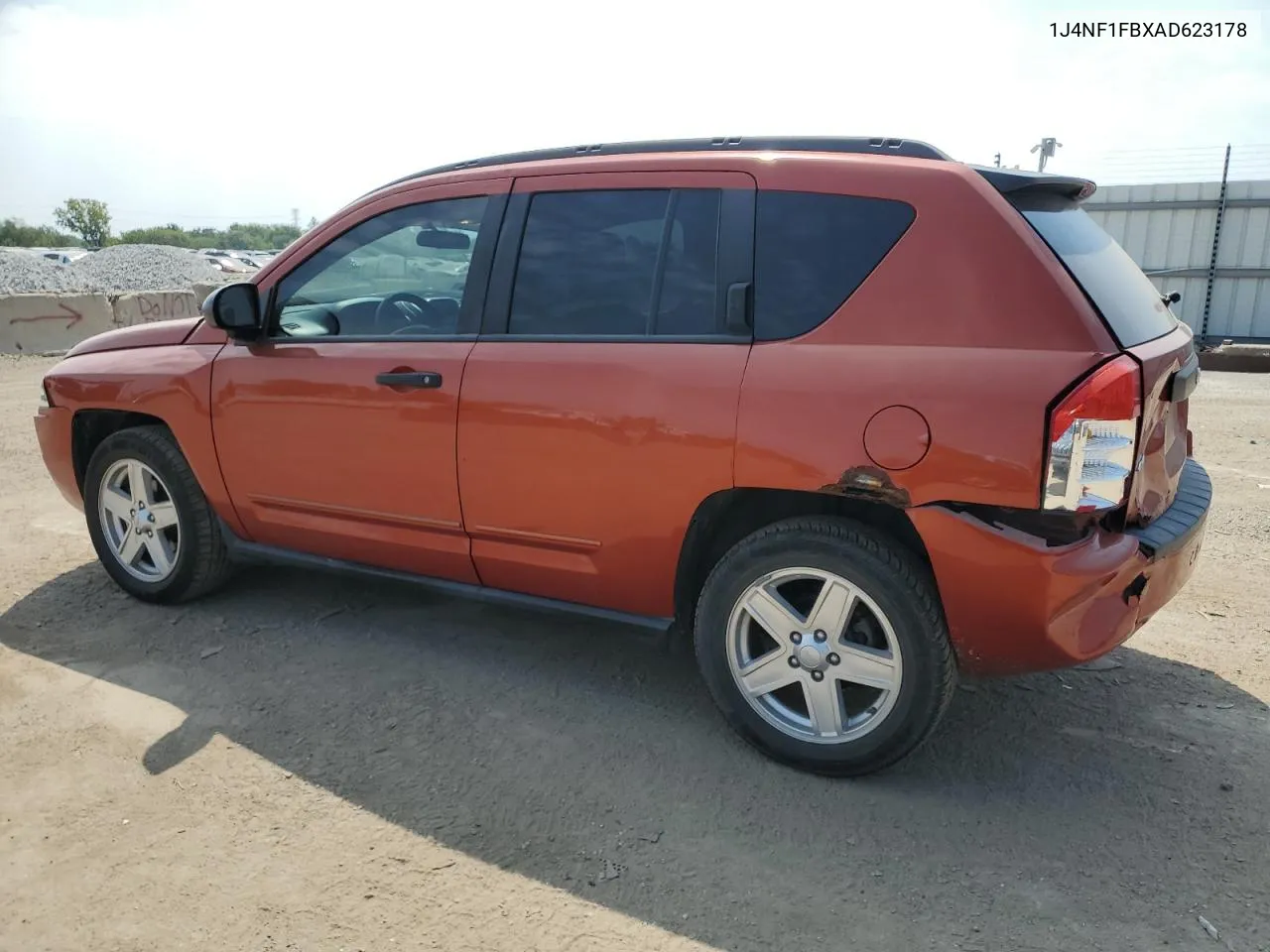 2010 Jeep Compass Sport VIN: 1J4NF1FBXAD623178 Lot: 68145254