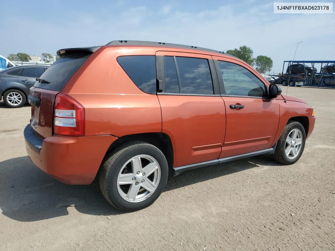 2010 Jeep Compass Sport VIN: 1J4NF1FBXAD623178 Lot: 68145254