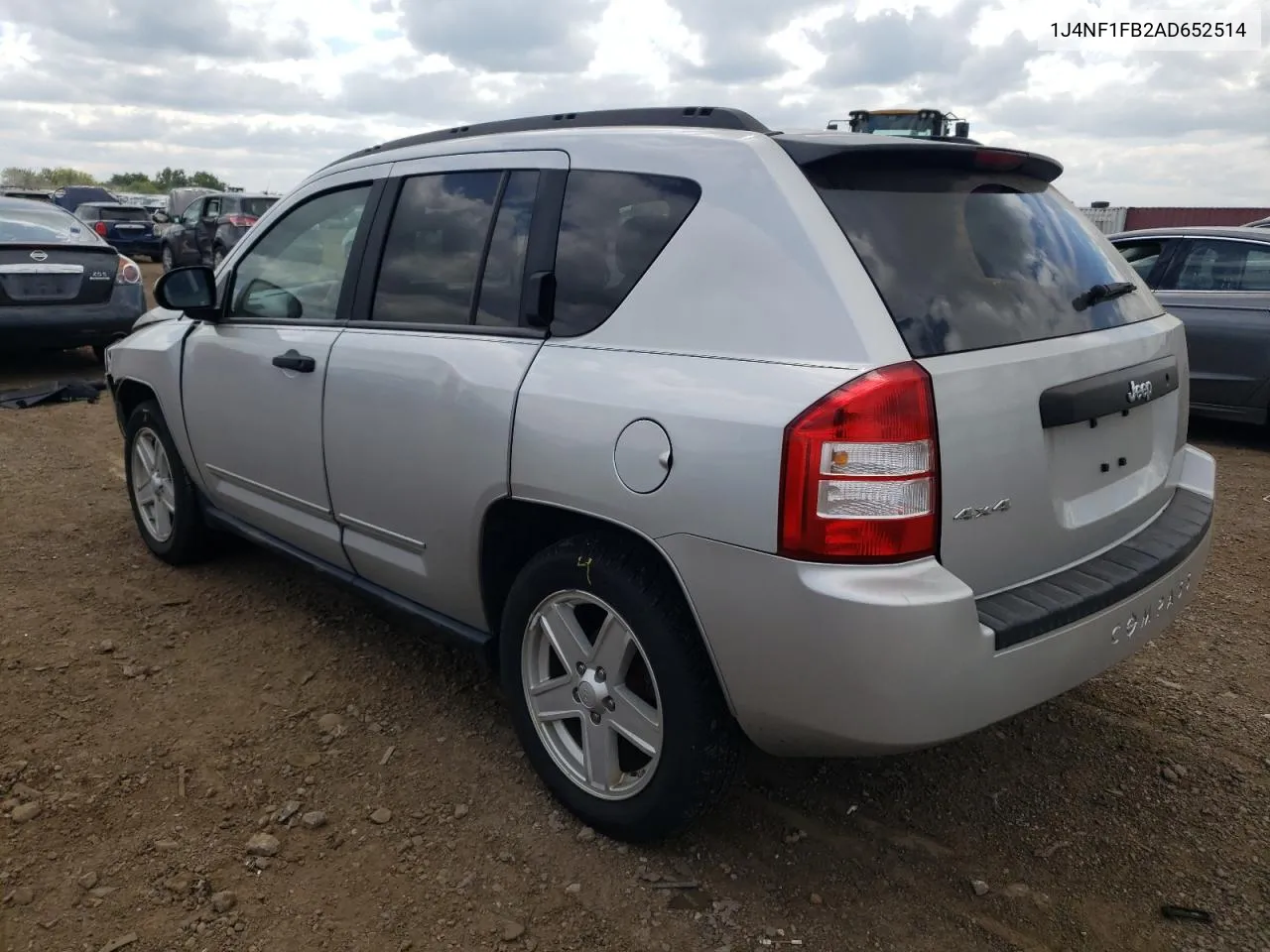 2010 Jeep Compass Sport VIN: 1J4NF1FB2AD652514 Lot: 68246714