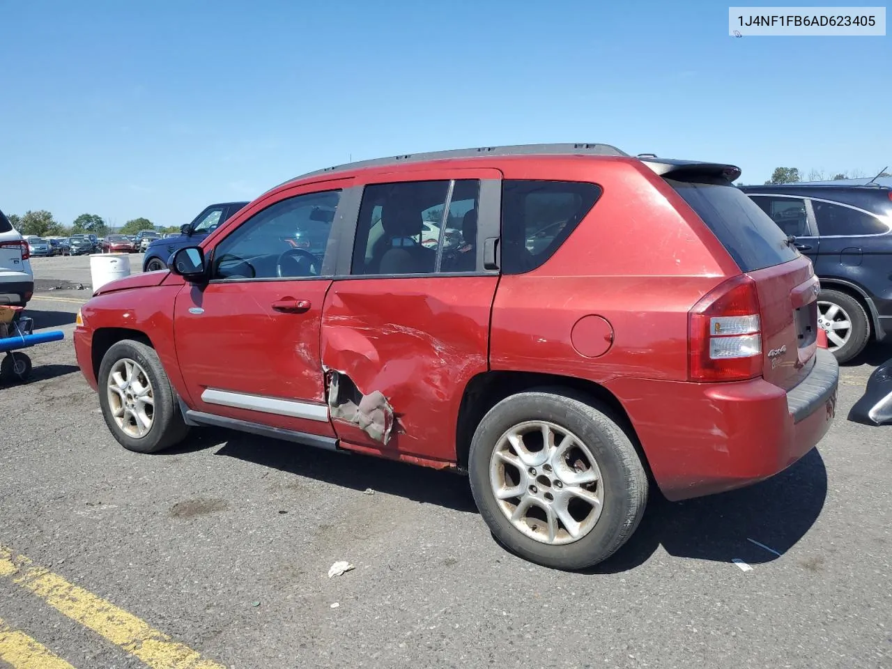 1J4NF1FB6AD623405 2010 Jeep Compass Sport