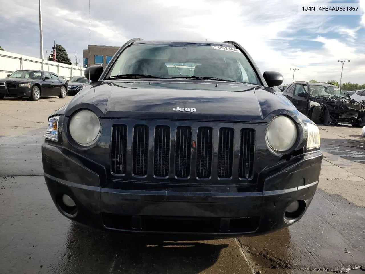 2010 Jeep Compass Sport VIN: 1J4NT4FB4AD631867 Lot: 71853944