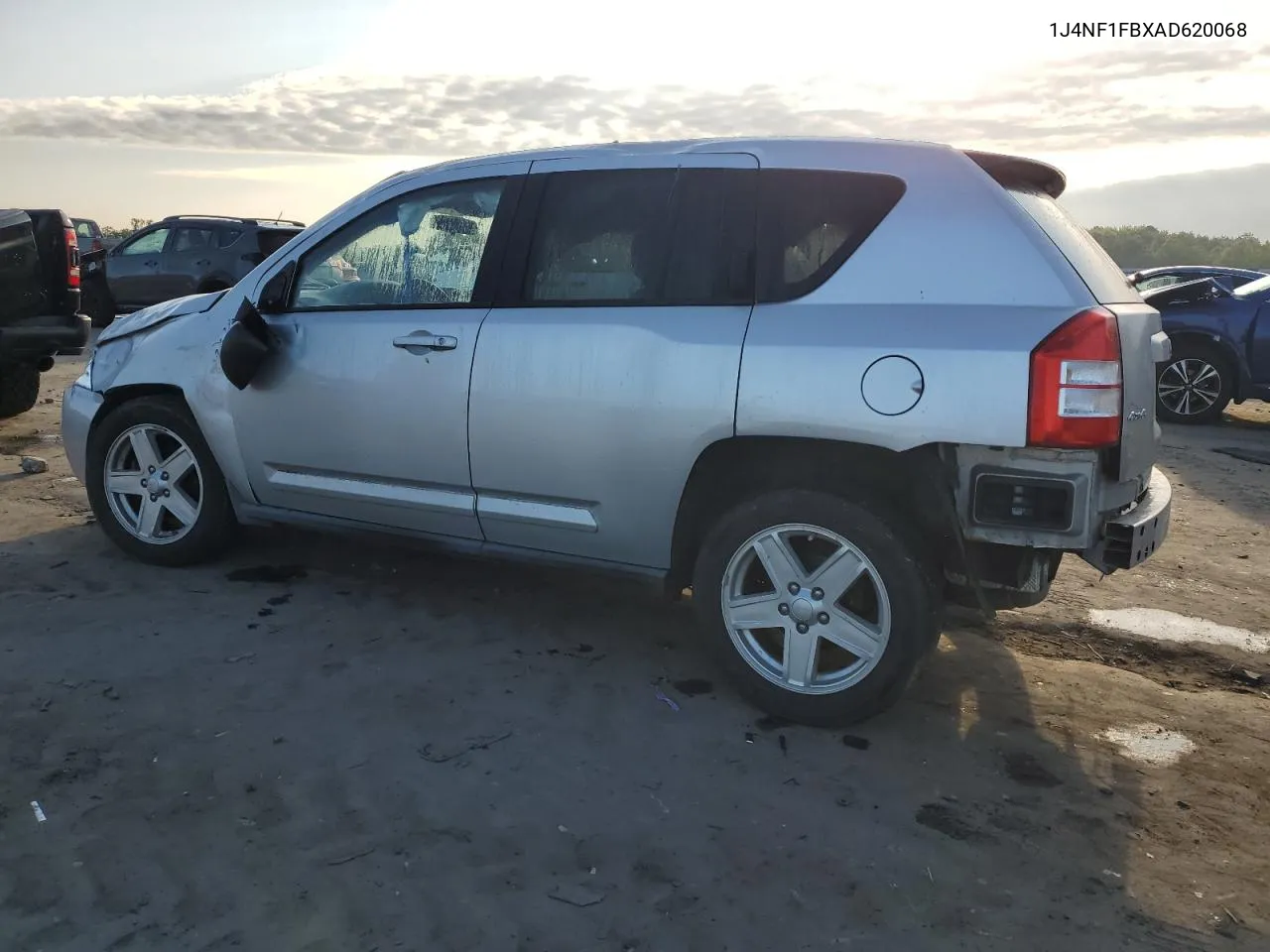 2010 Jeep Compass Sport VIN: 1J4NF1FBXAD620068 Lot: 72335124