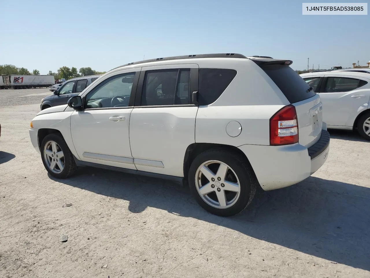 2010 Jeep Compass Limited VIN: 1J4NT5FB5AD538085 Lot: 74757604