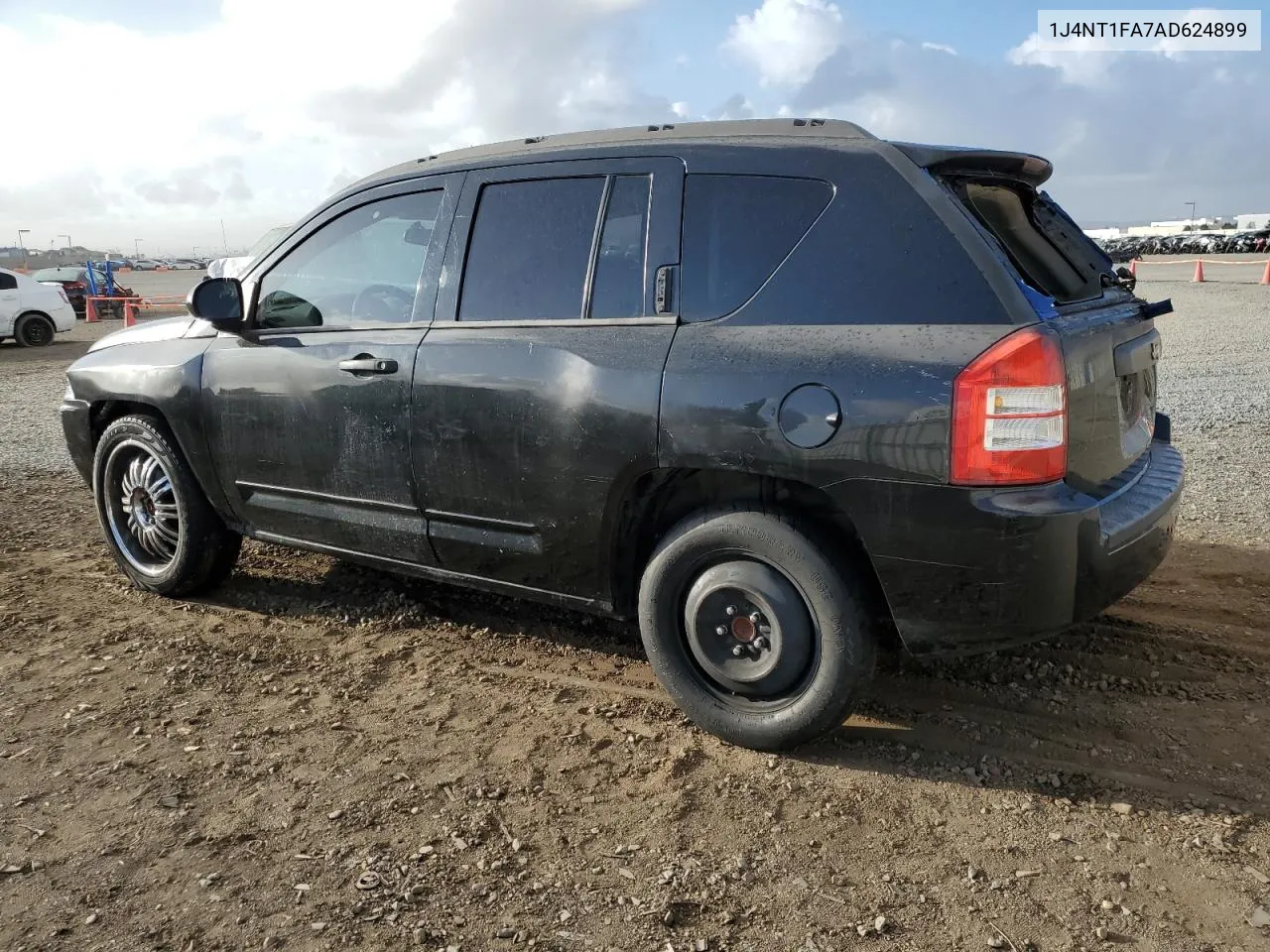 2010 Jeep Compass Sport VIN: 1J4NT1FA7AD624899 Lot: 78312524