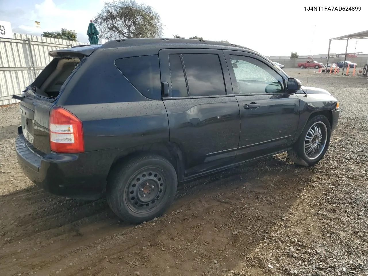 2010 Jeep Compass Sport VIN: 1J4NT1FA7AD624899 Lot: 78312524