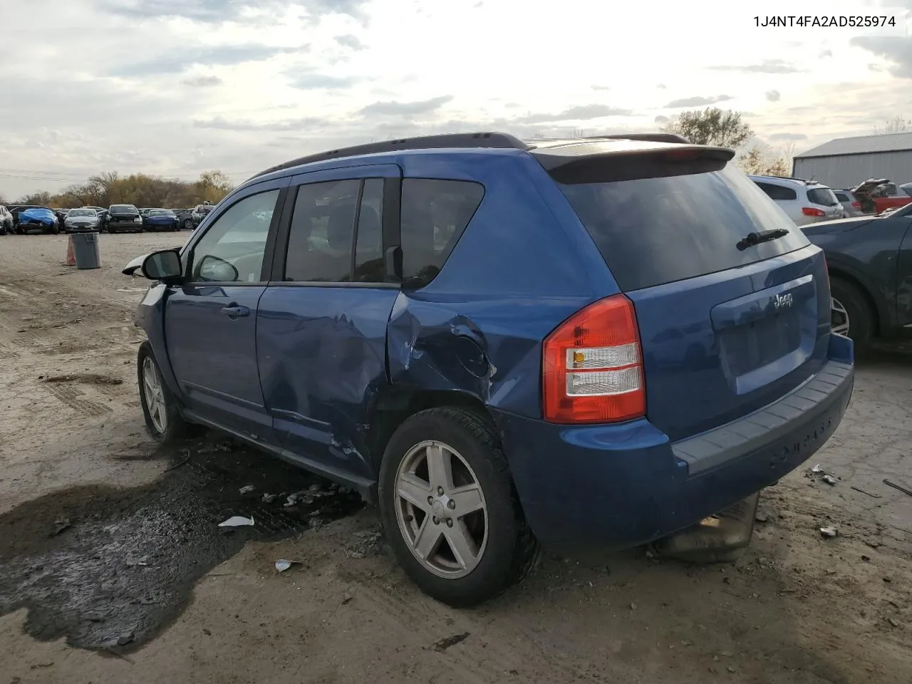 2010 Jeep Compass Sport VIN: 1J4NT4FA2AD525974 Lot: 78736794