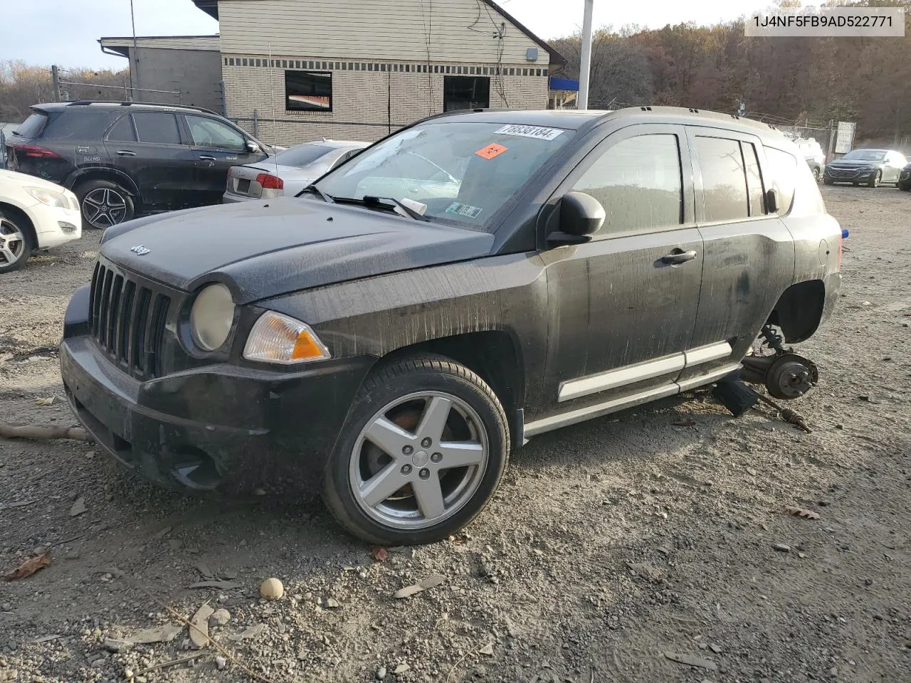 2010 Jeep Compass Limited VIN: 1J4NF5FB9AD522771 Lot: 78838184