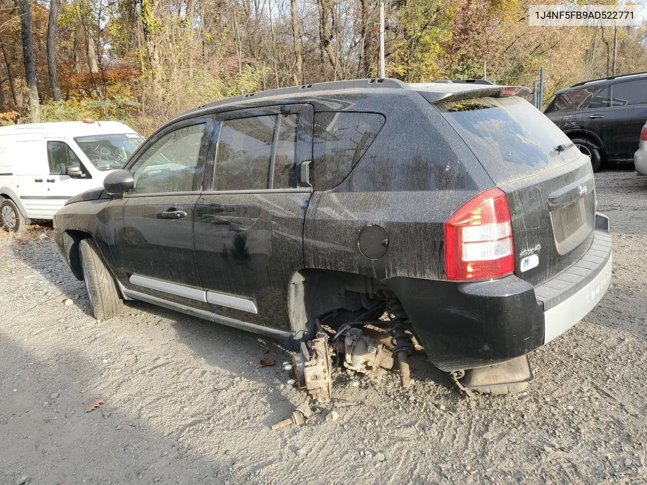 2010 Jeep Compass Limited VIN: 1J4NF5FB9AD522771 Lot: 78838184