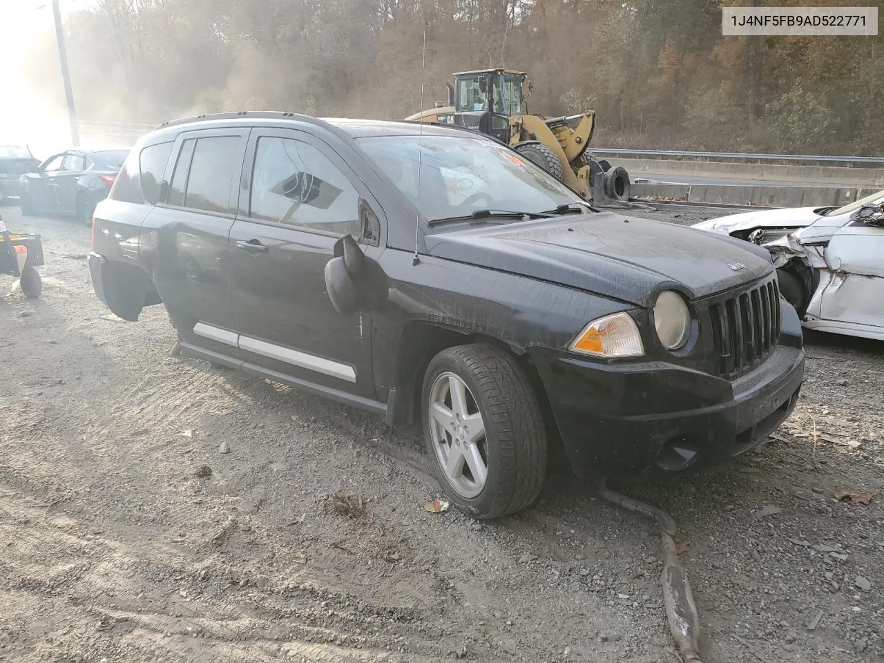 2010 Jeep Compass Limited VIN: 1J4NF5FB9AD522771 Lot: 78838184