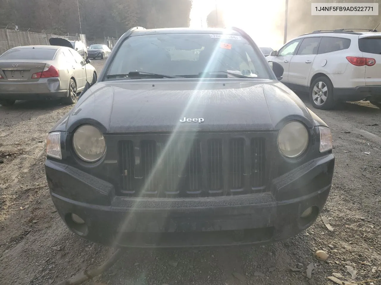 2010 Jeep Compass Limited VIN: 1J4NF5FB9AD522771 Lot: 78838184