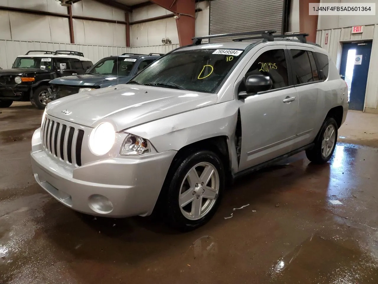 2010 Jeep Compass Sport VIN: 1J4NF4FB5AD601364 Lot: 79549584