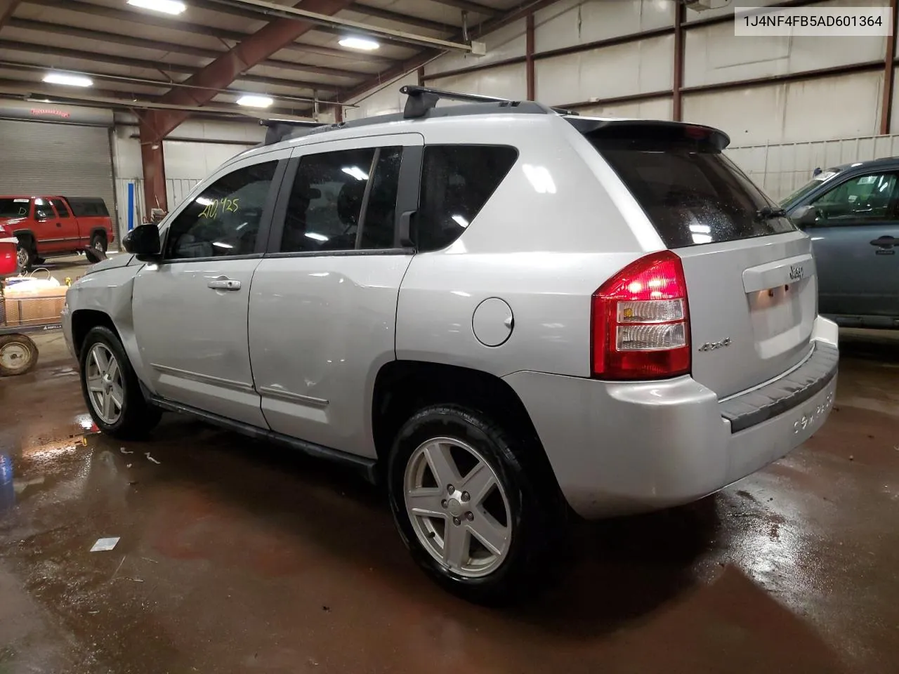 2010 Jeep Compass Sport VIN: 1J4NF4FB5AD601364 Lot: 79549584