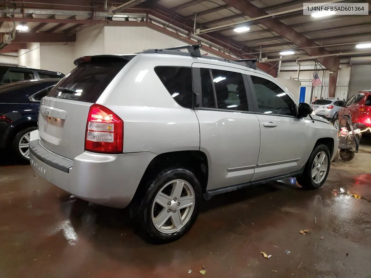 2010 Jeep Compass Sport VIN: 1J4NF4FB5AD601364 Lot: 79549584