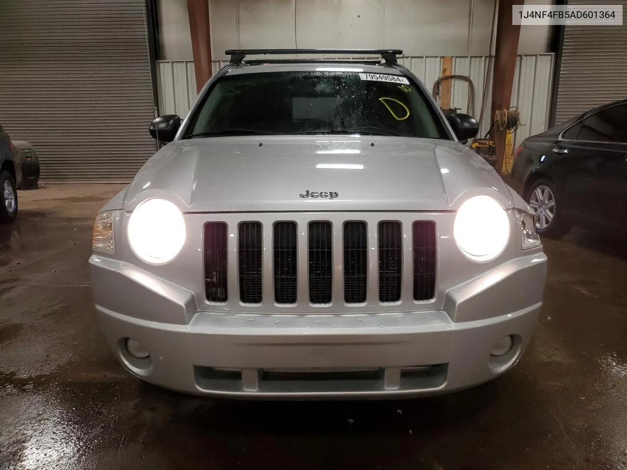 2010 Jeep Compass Sport VIN: 1J4NF4FB5AD601364 Lot: 79549584