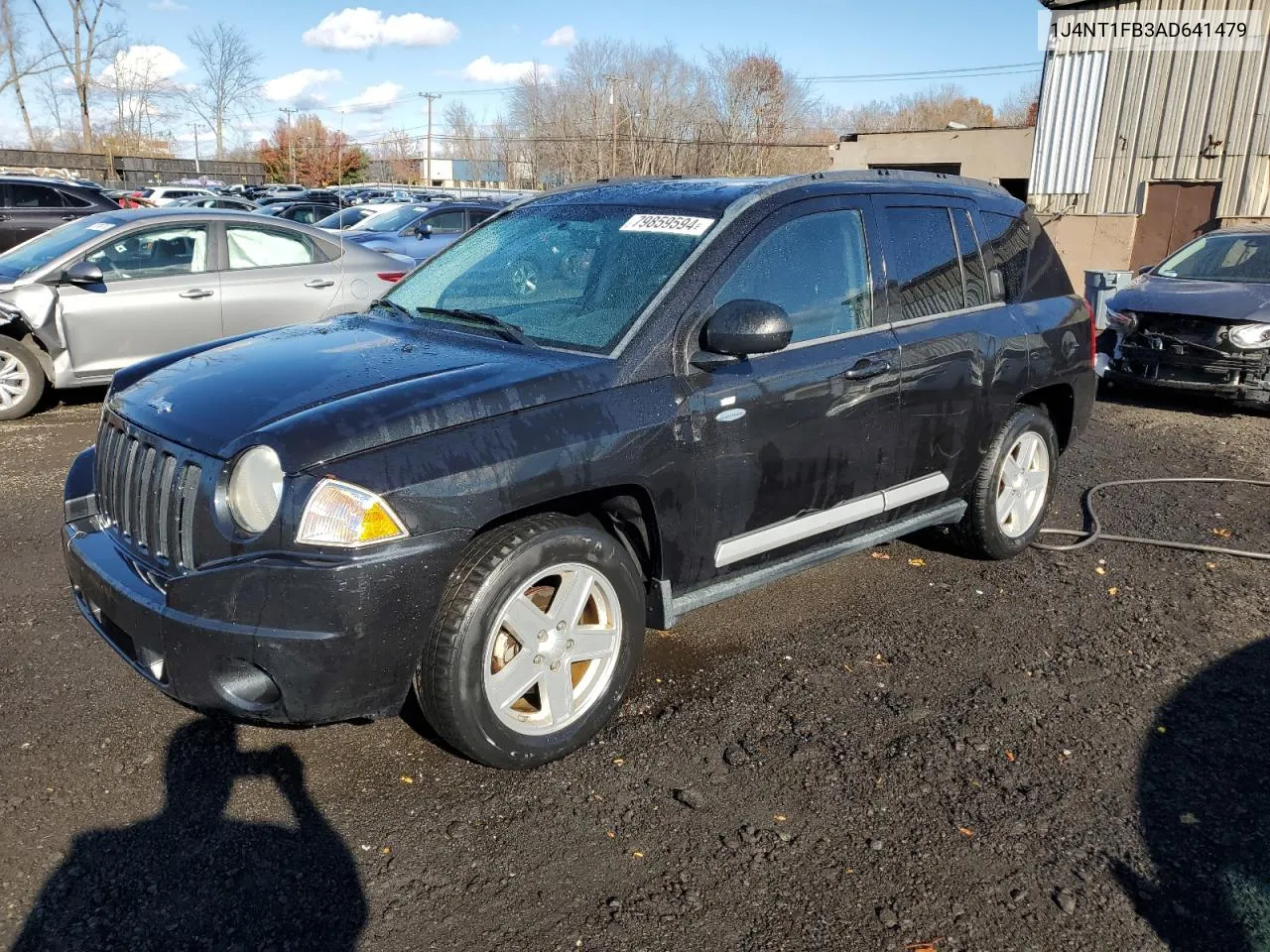 2010 Jeep Compass Sport VIN: 1J4NT1FB3AD641479 Lot: 79859594