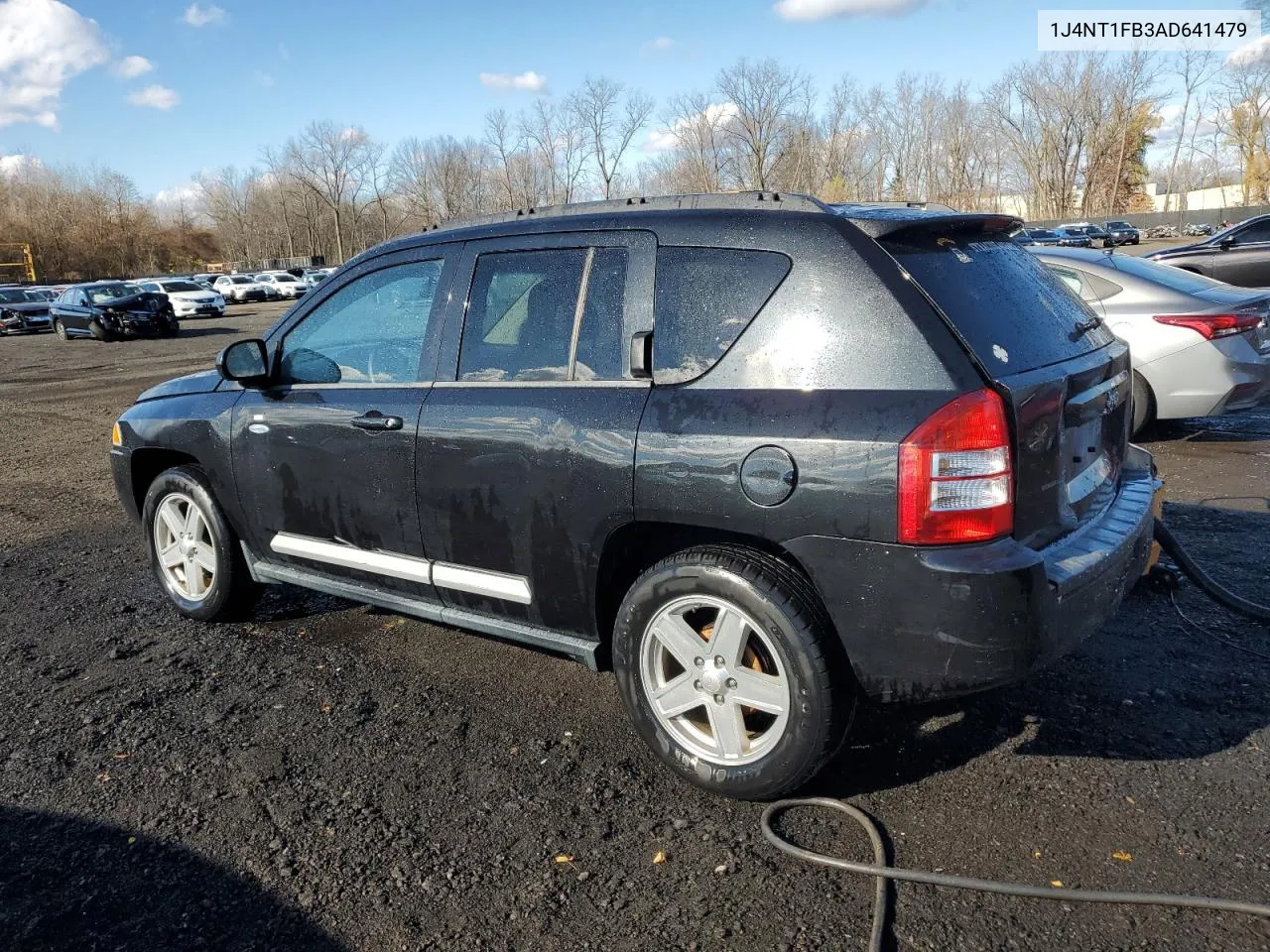 2010 Jeep Compass Sport VIN: 1J4NT1FB3AD641479 Lot: 79859594