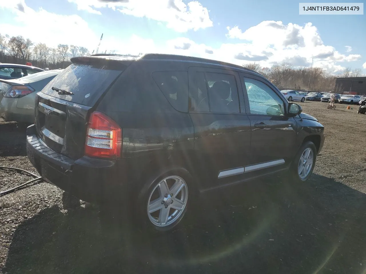 2010 Jeep Compass Sport VIN: 1J4NT1FB3AD641479 Lot: 79859594