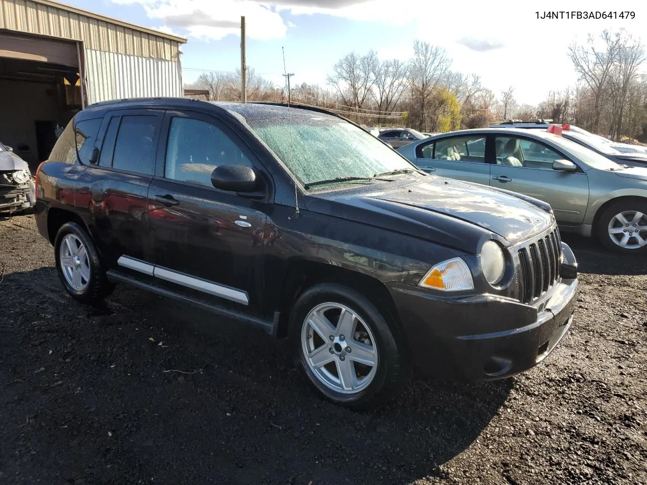 2010 Jeep Compass Sport VIN: 1J4NT1FB3AD641479 Lot: 79859594