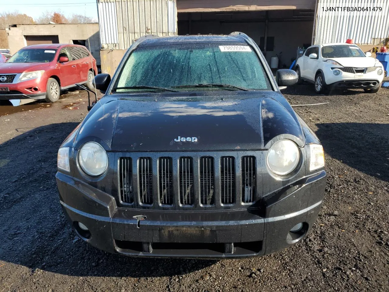 2010 Jeep Compass Sport VIN: 1J4NT1FB3AD641479 Lot: 79859594