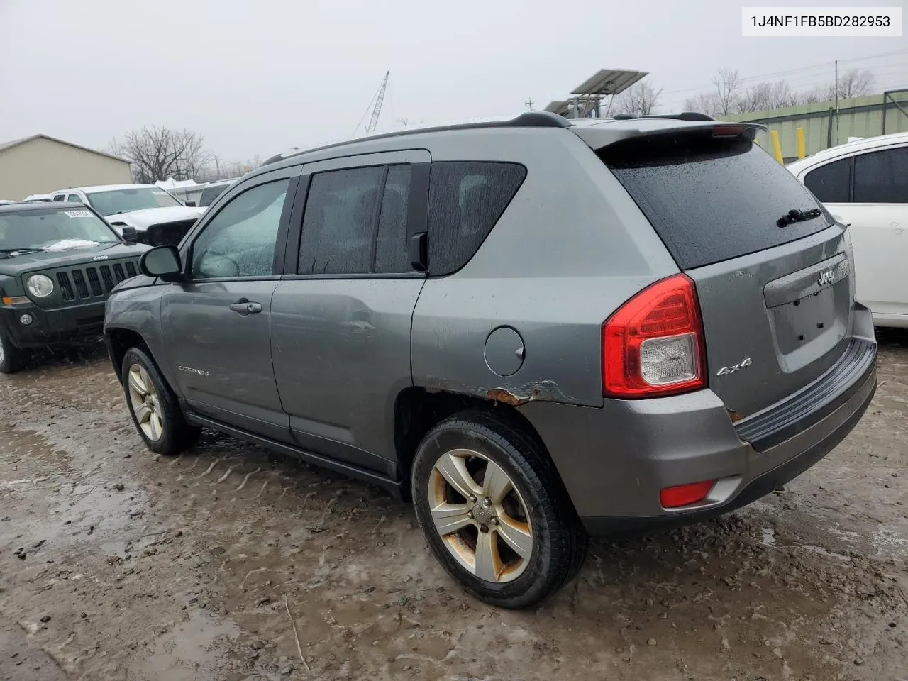 2011 Jeep Compass Sport VIN: 1J4NF1FB5BD282953 Lot: 39815274