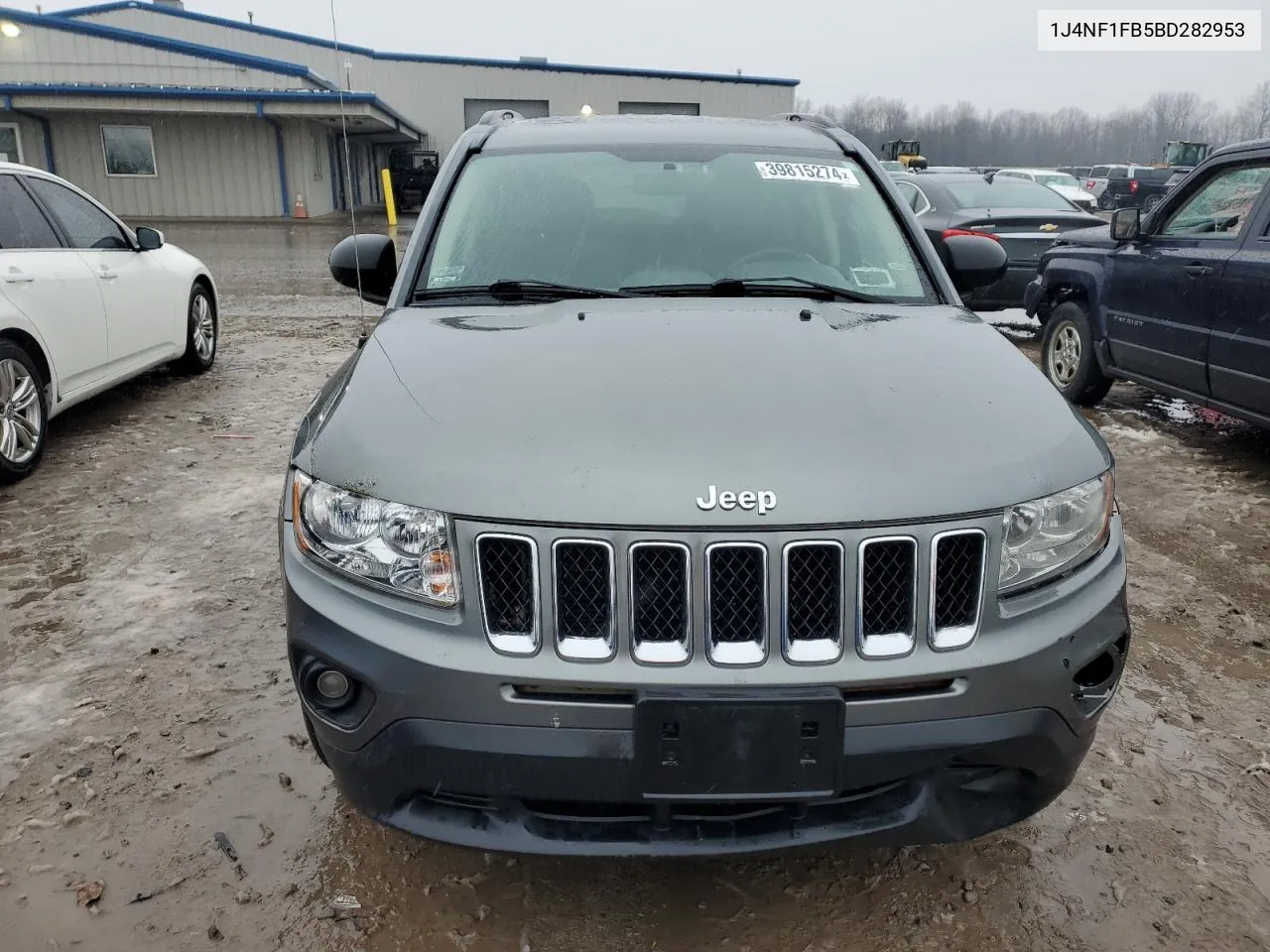 2011 Jeep Compass Sport VIN: 1J4NF1FB5BD282953 Lot: 39815274