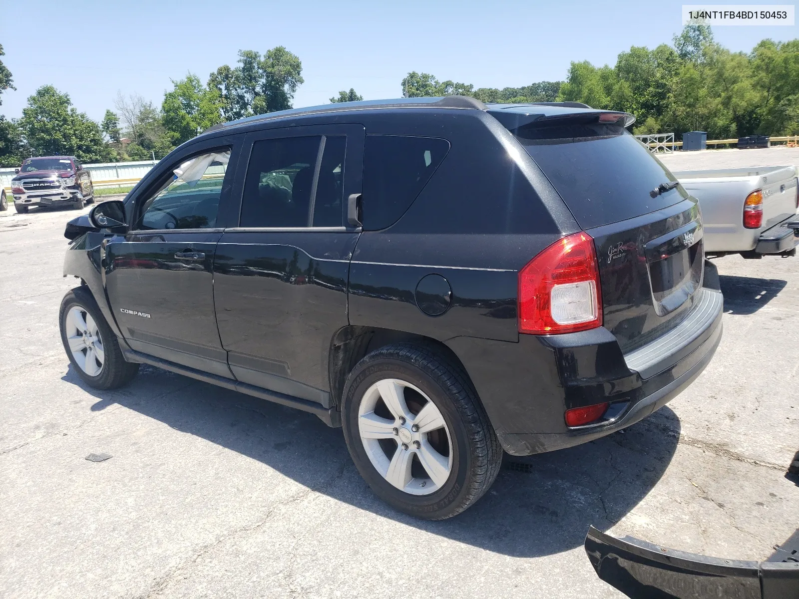 2011 Jeep Compass Sport VIN: 1J4NT1FB4BD150453 Lot: 61056954