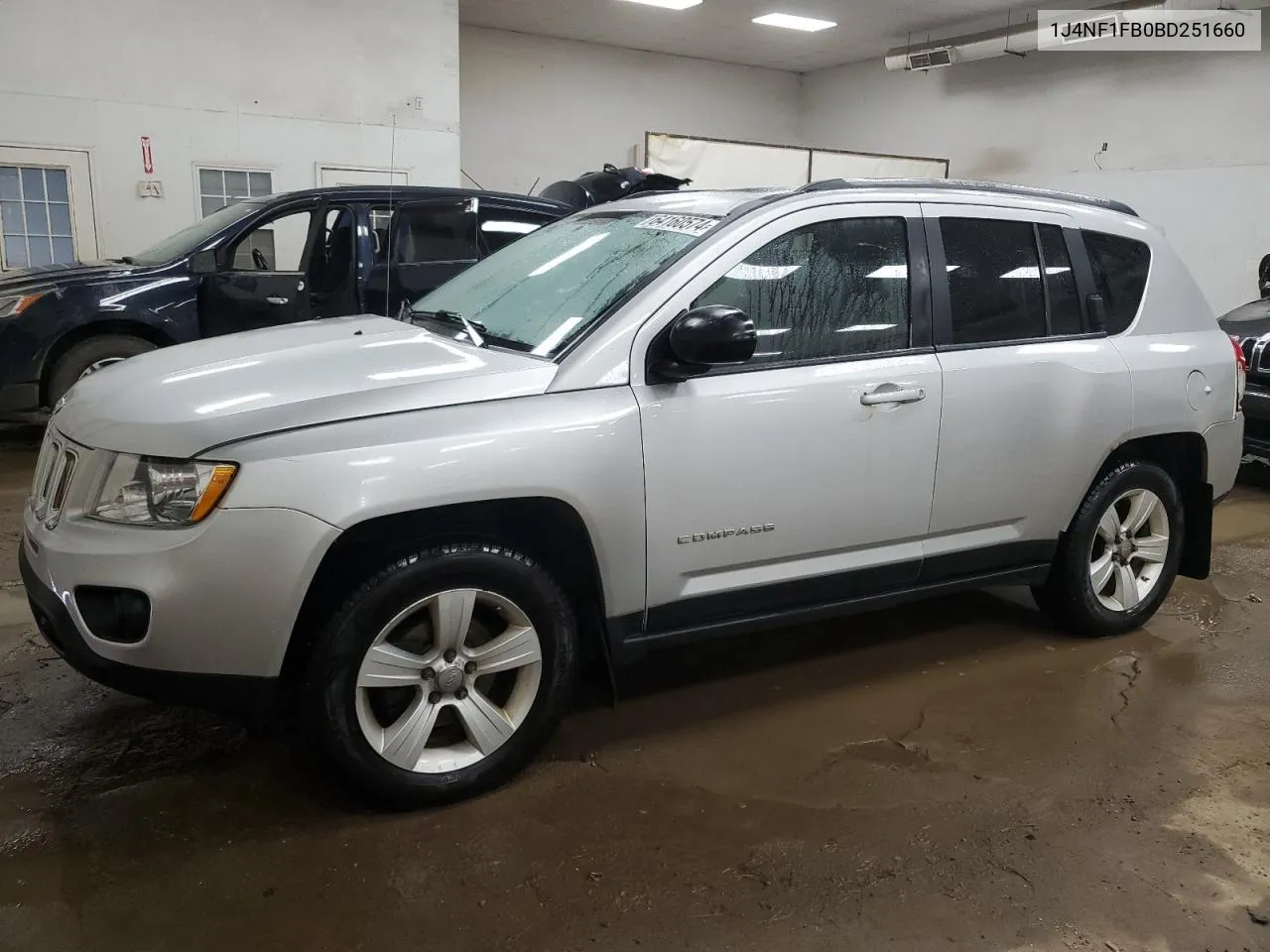 2011 Jeep Compass Sport VIN: 1J4NF1FB0BD251660 Lot: 64160574