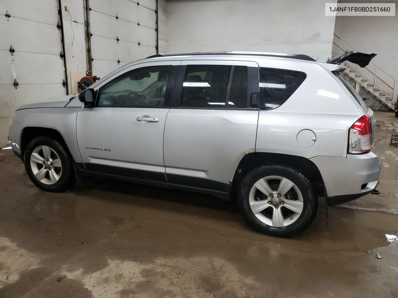 2011 Jeep Compass Sport VIN: 1J4NF1FB0BD251660 Lot: 64160574