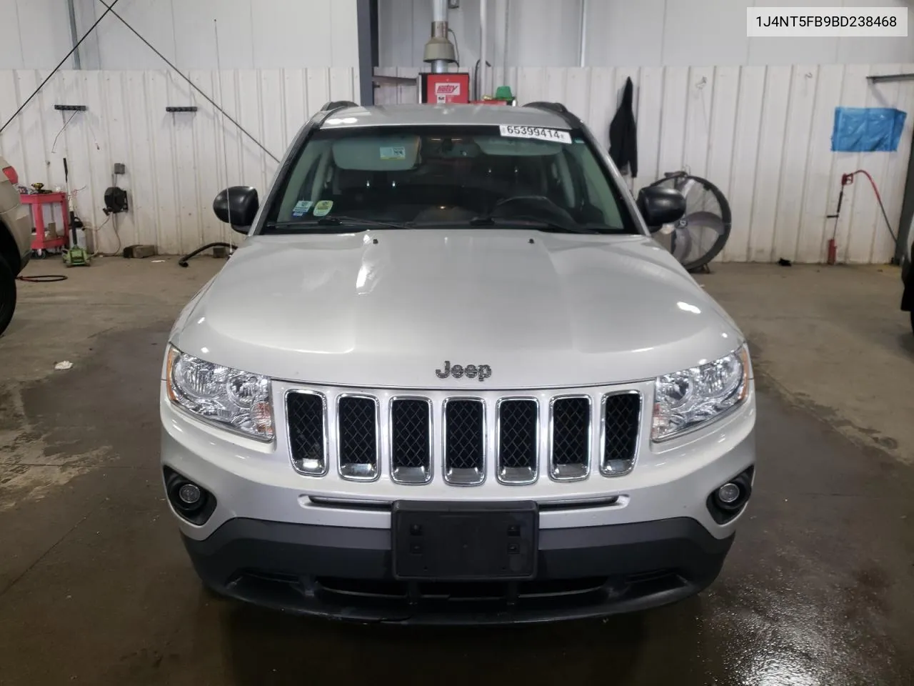 2011 Jeep Compass Limited VIN: 1J4NT5FB9BD238468 Lot: 65399414