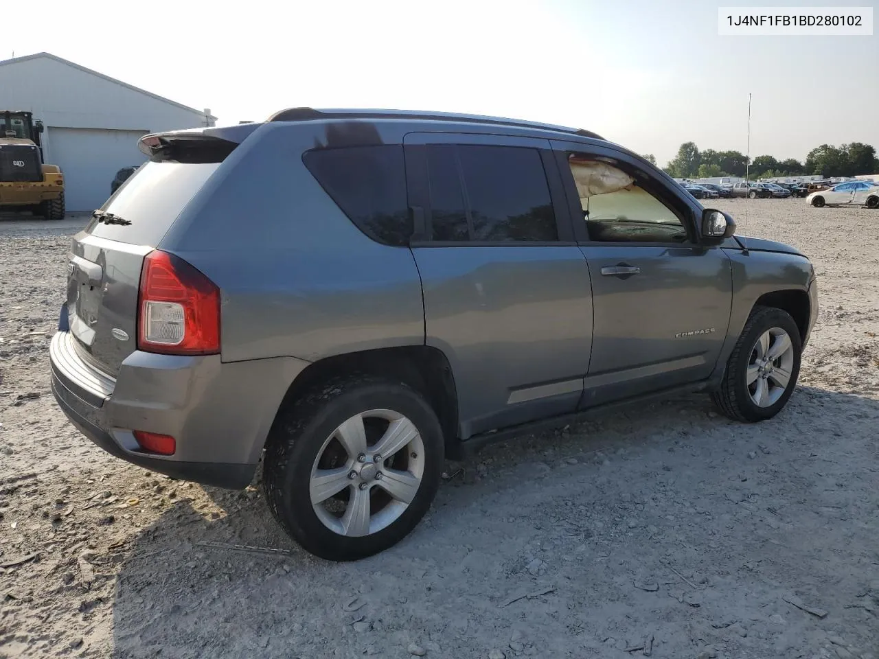 2011 Jeep Compass Sport VIN: 1J4NF1FB1BD280102 Lot: 66005944