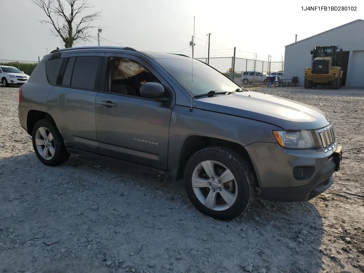 2011 Jeep Compass Sport VIN: 1J4NF1FB1BD280102 Lot: 66005944