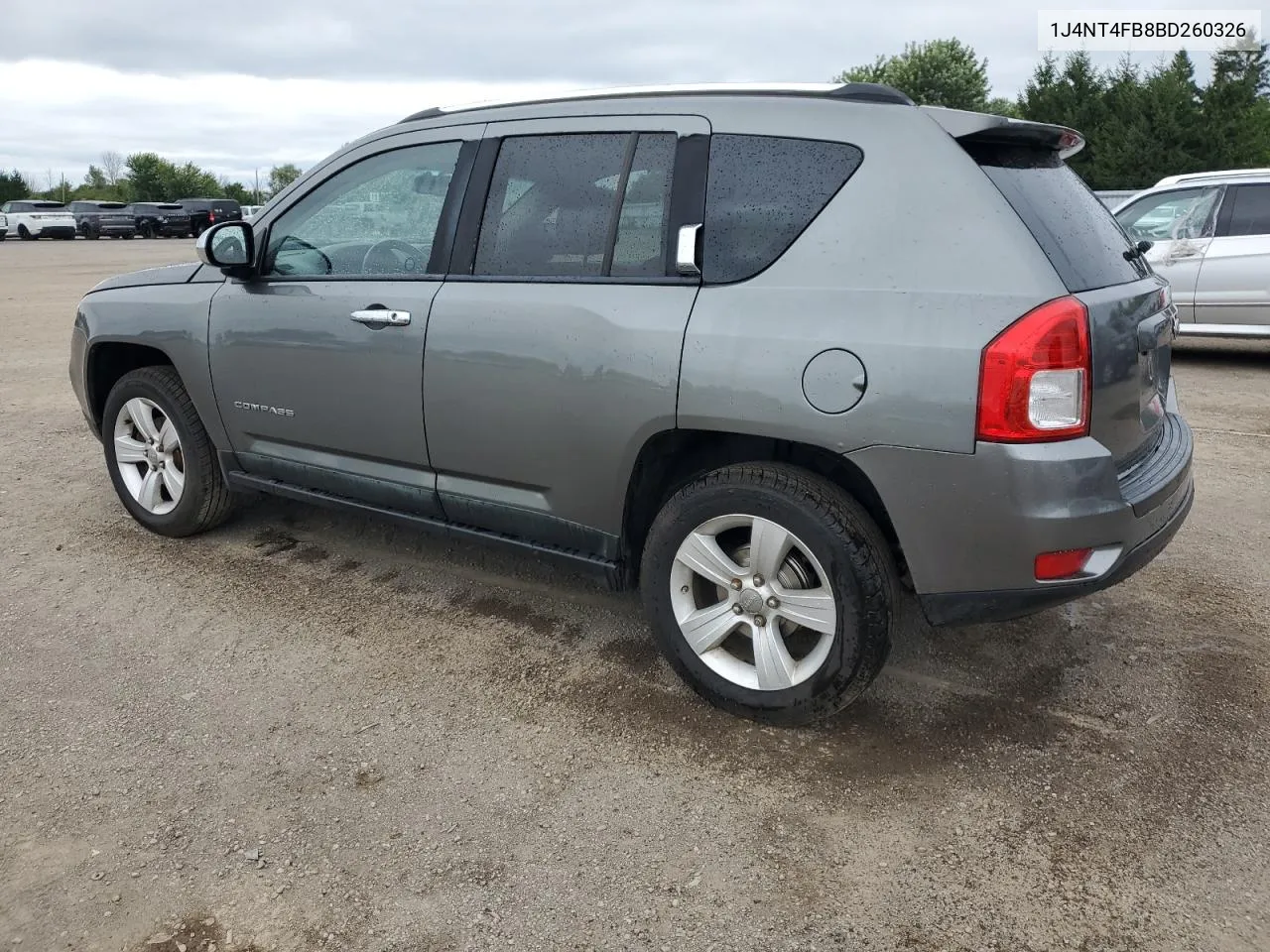 2011 Jeep Compass VIN: 1J4NT4FB8BD260326 Lot: 67737754