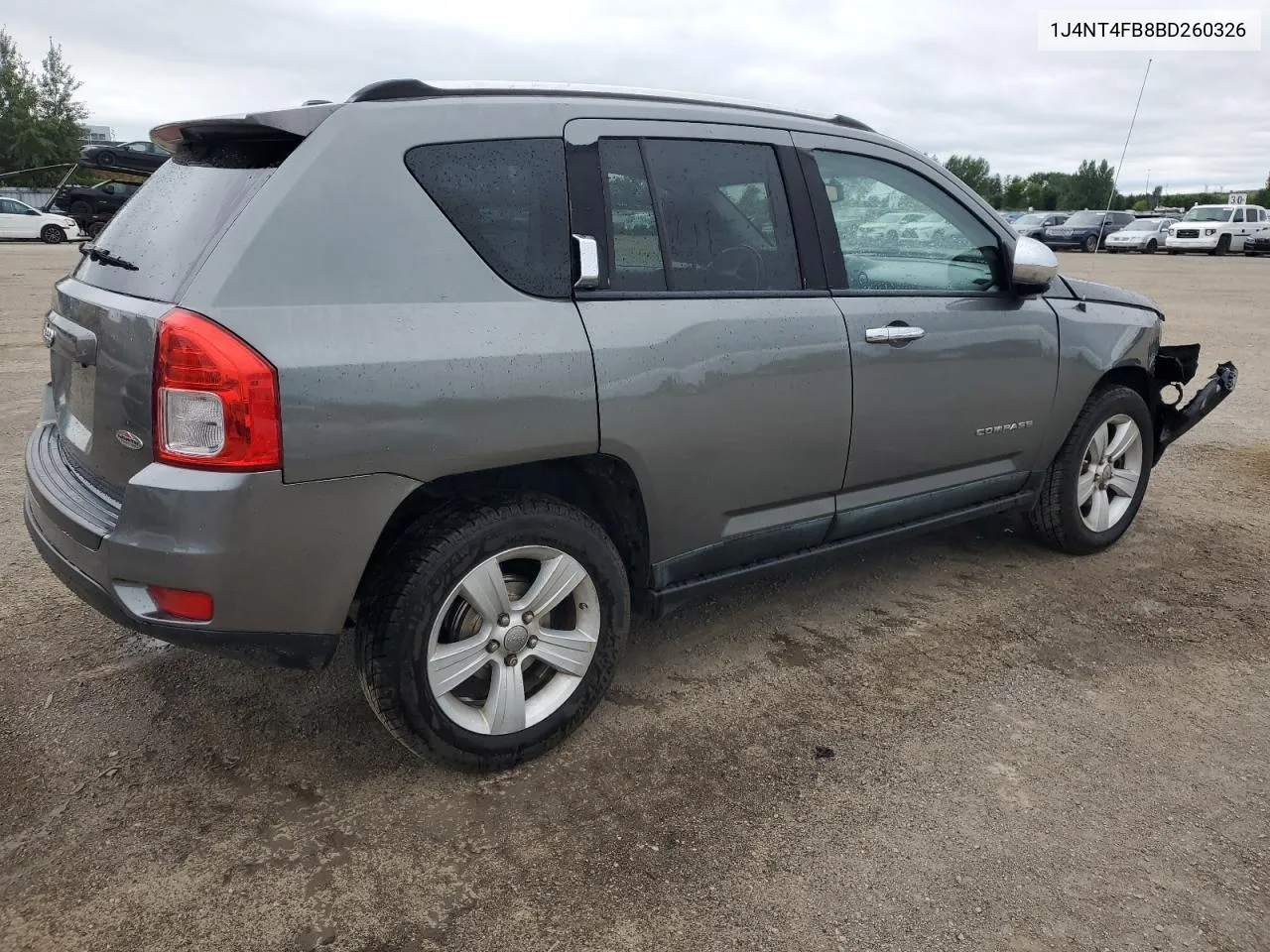 2011 Jeep Compass VIN: 1J4NT4FB8BD260326 Lot: 67737754