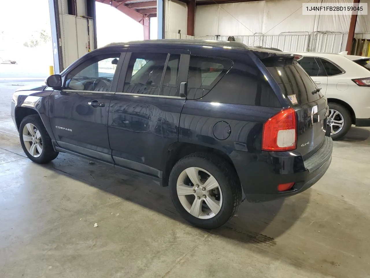 1J4NF1FB2BD159045 2011 Jeep Compass Sport