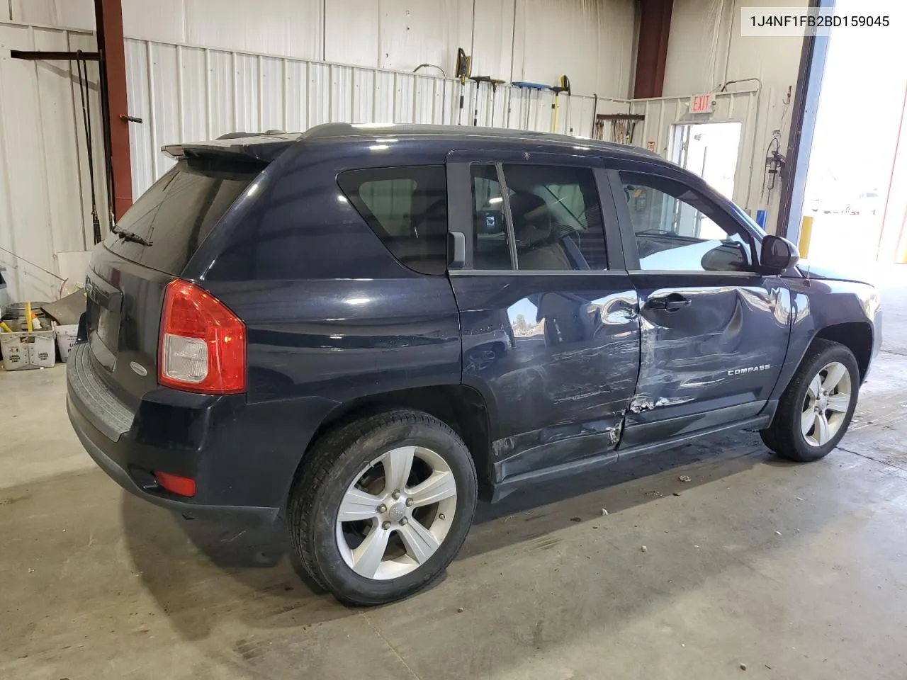 1J4NF1FB2BD159045 2011 Jeep Compass Sport