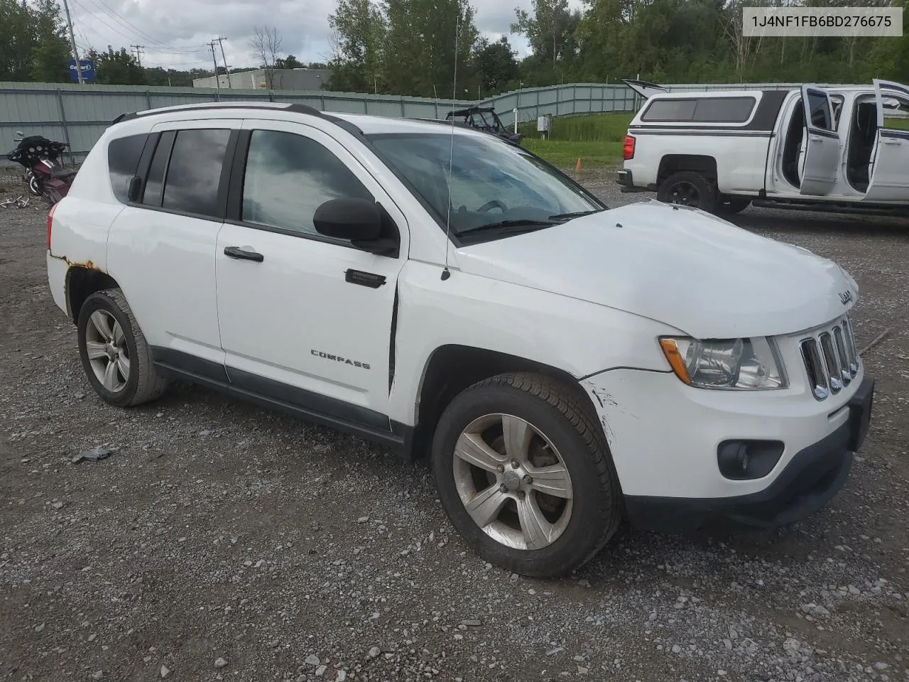 1J4NF1FB6BD276675 2011 Jeep Compass Sport