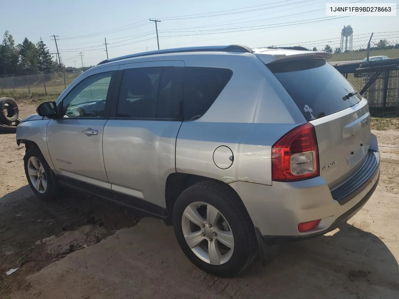 2011 Jeep Compass Sport VIN: 1J4NF1FB9BD278663 Lot: 68363464