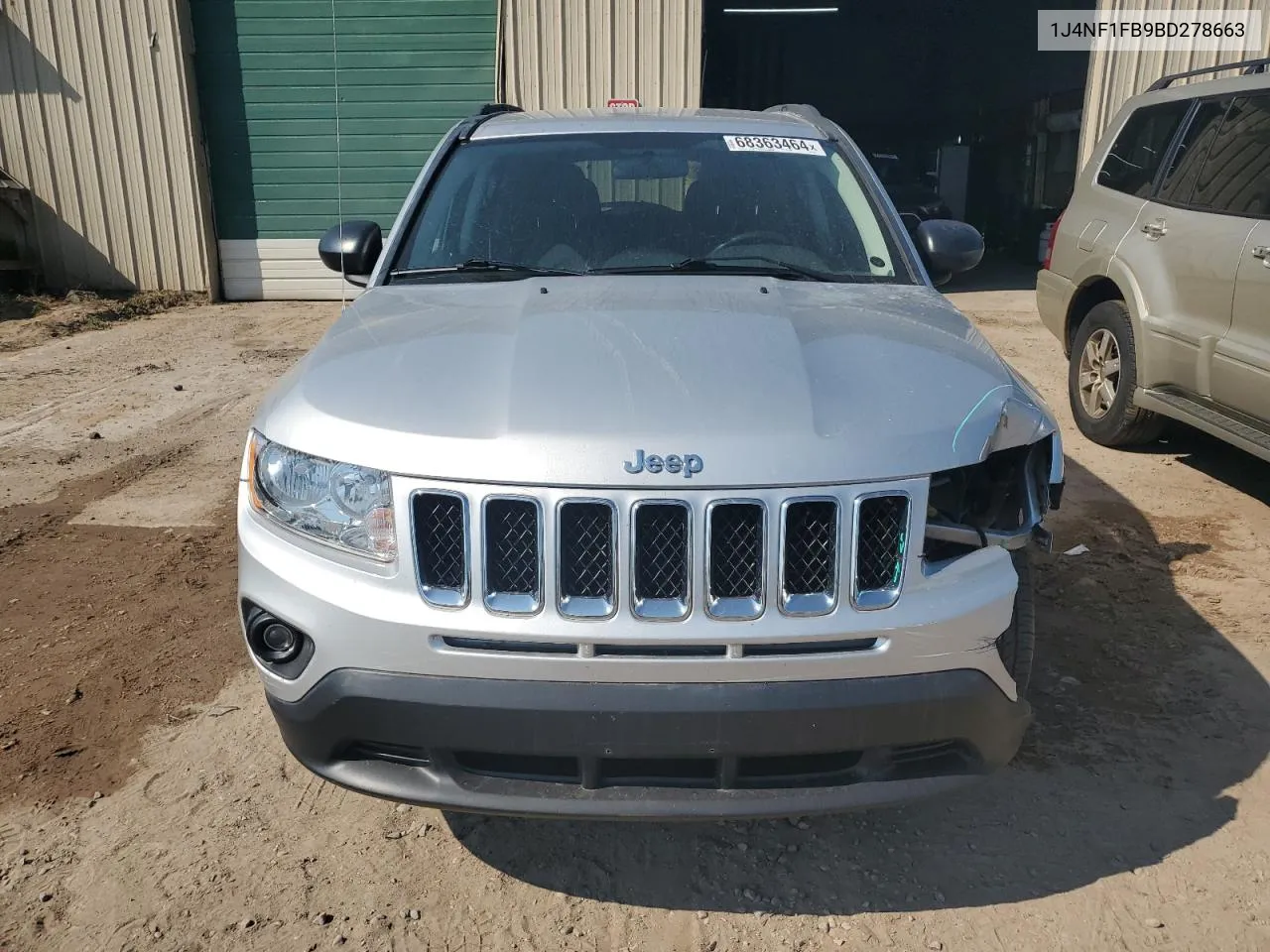 2011 Jeep Compass Sport VIN: 1J4NF1FB9BD278663 Lot: 68363464