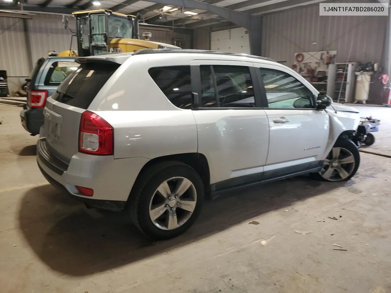 2011 Jeep Compass Sport VIN: 1J4NT1FA7BD286020 Lot: 68858354