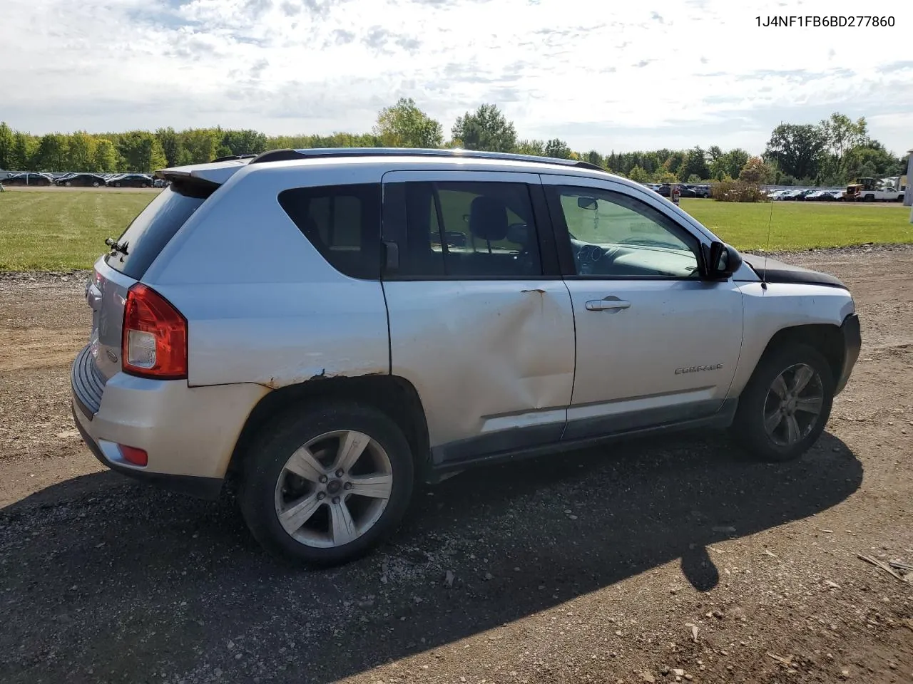 2011 Jeep Compass Sport VIN: 1J4NF1FB6BD277860 Lot: 69590994