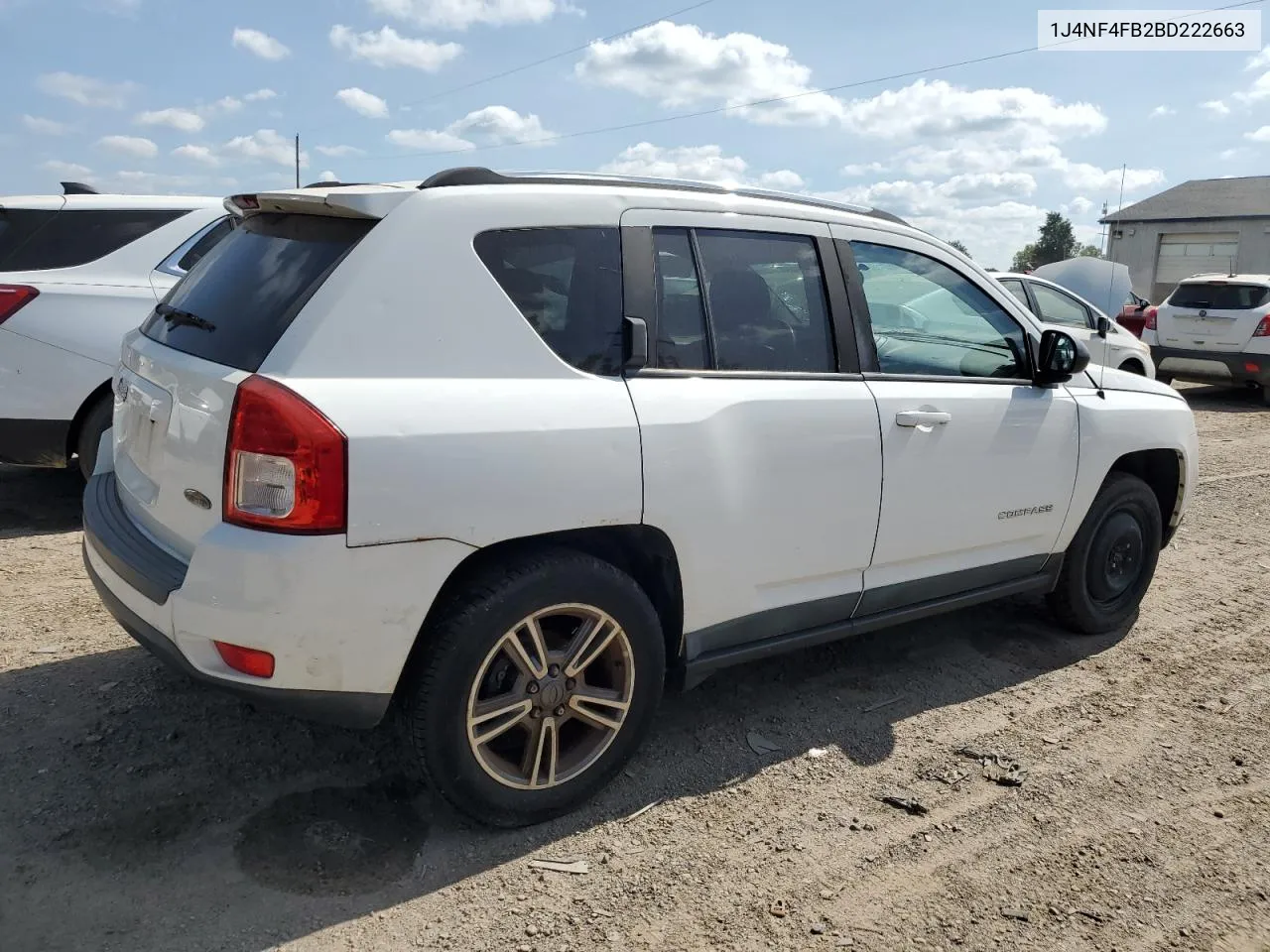 1J4NF4FB2BD222663 2011 Jeep Compass