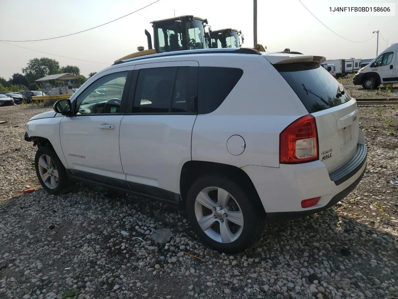 2011 Jeep Compass Sport VIN: 1J4NF1FB0BD158606 Lot: 70534194