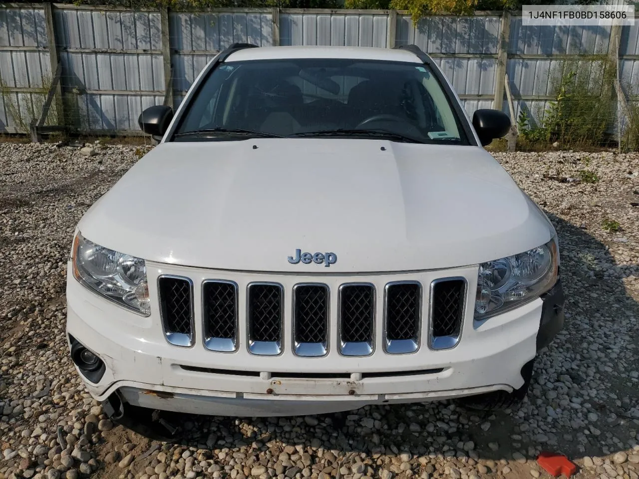 2011 Jeep Compass Sport VIN: 1J4NF1FB0BD158606 Lot: 70534194