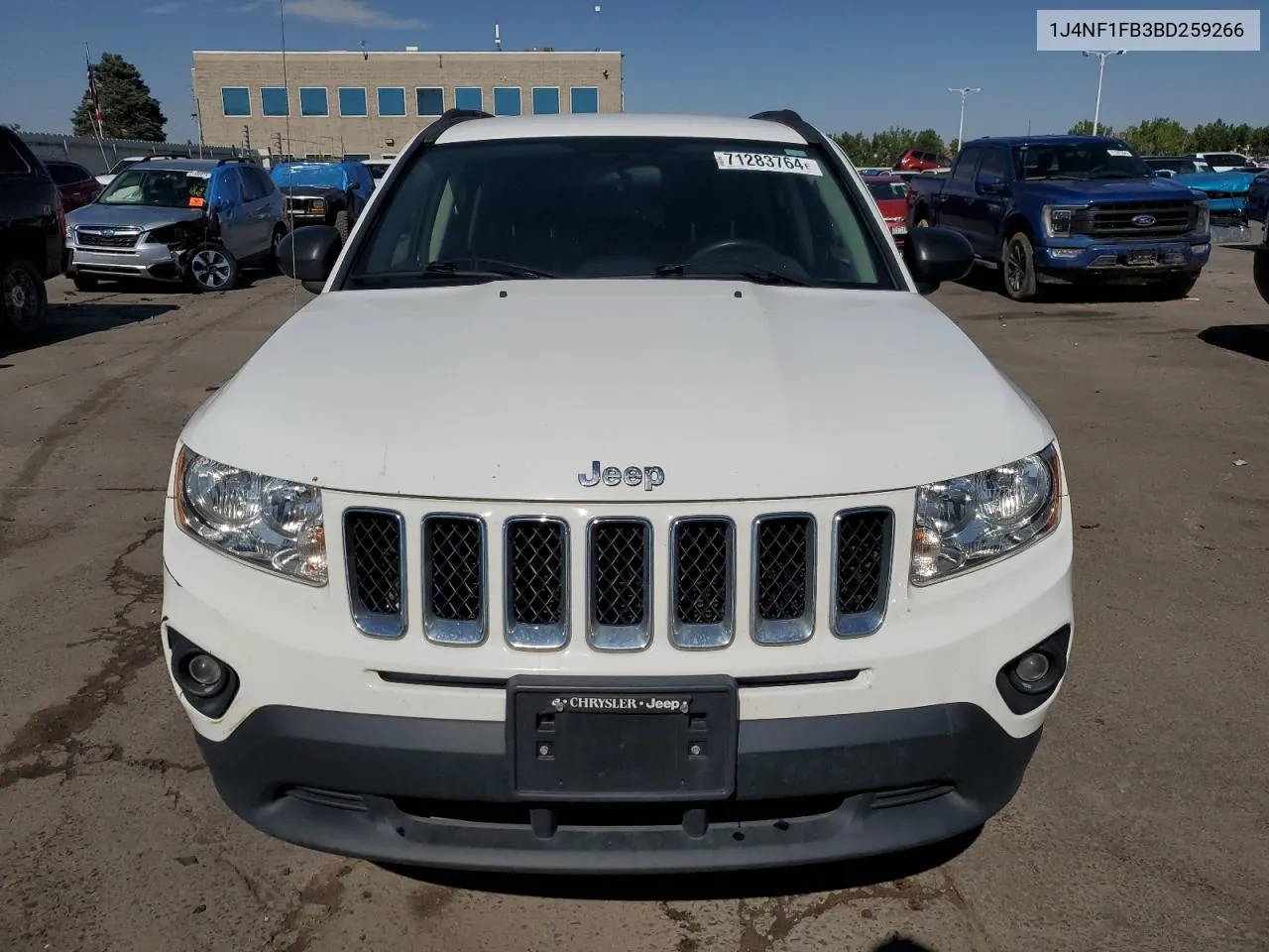 1J4NF1FB3BD259266 2011 Jeep Compass Sport