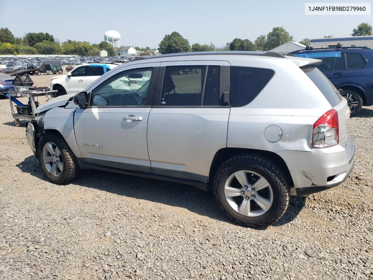 2011 Jeep Compass Sport VIN: 1J4NF1FB9BD279960 Lot: 71410554