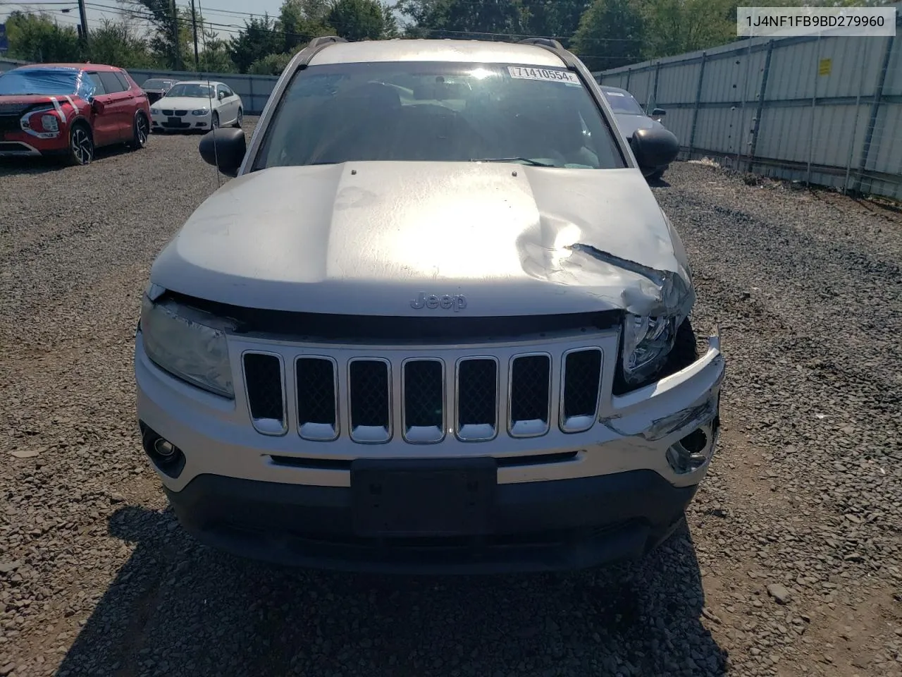 2011 Jeep Compass Sport VIN: 1J4NF1FB9BD279960 Lot: 71410554