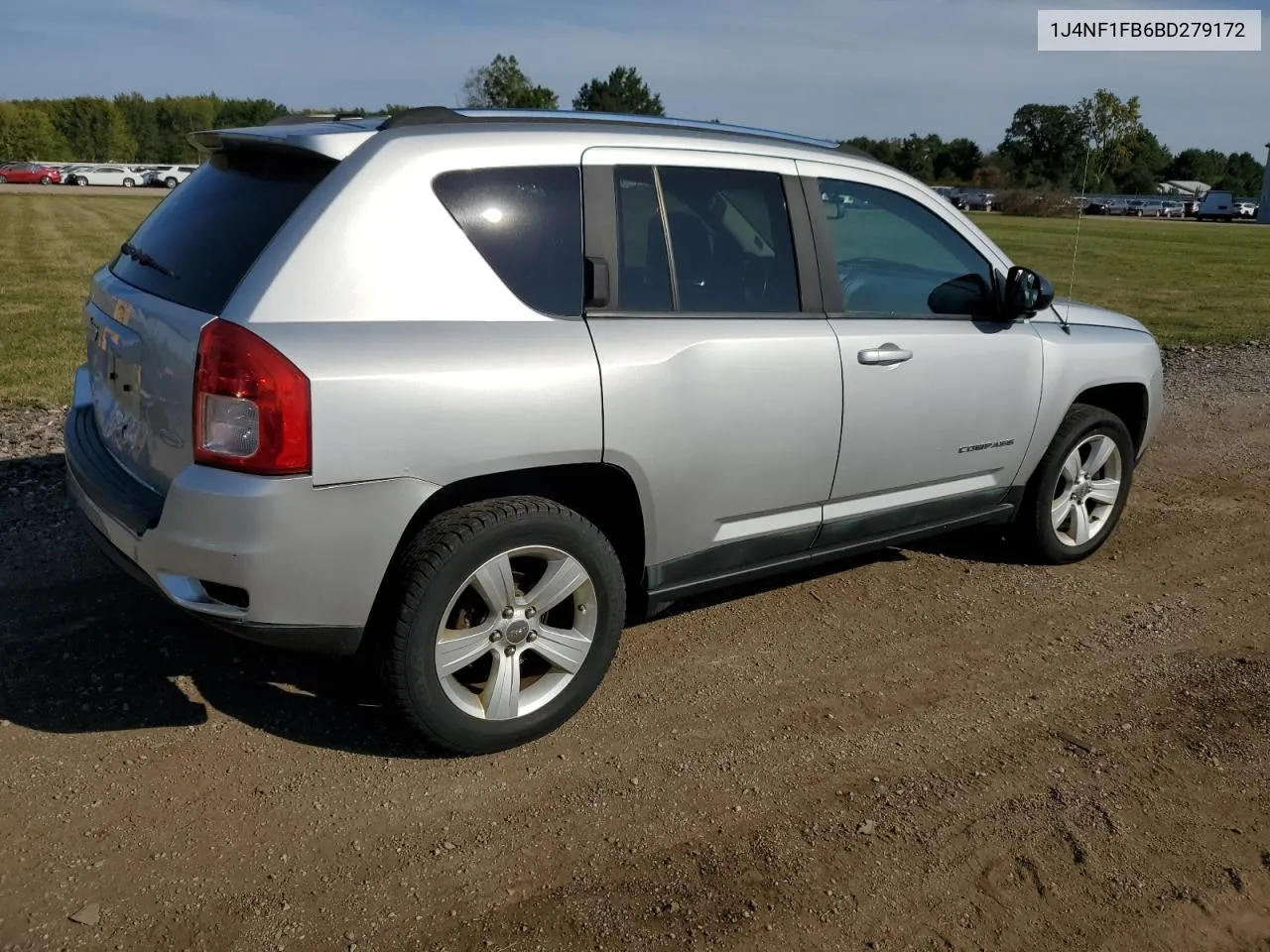 2011 Jeep Compass Sport VIN: 1J4NF1FB6BD279172 Lot: 71889464